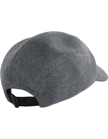 Recycled Fleece 5 Panel Cap – Bild 7