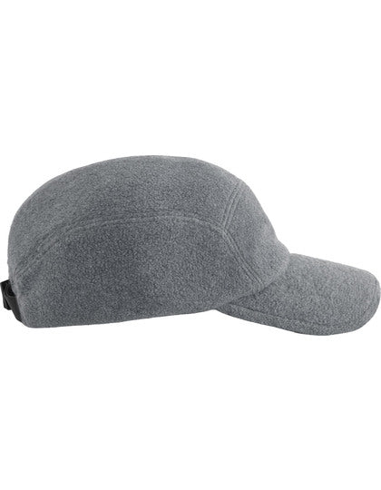 Recycled Fleece 5 Panel Cap – Bild 8