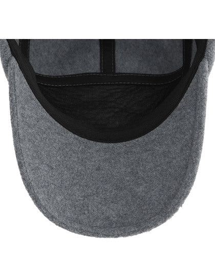 Recycled Fleece 5 Panel Cap – Bild 10