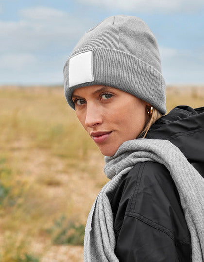 Appliqué Patch Beanie – Bild 6