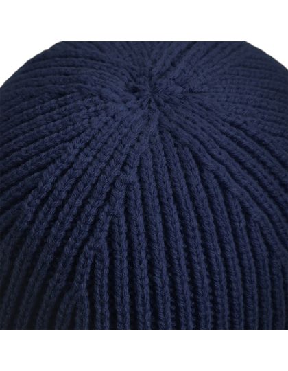 Engineered Knit Ribbed Beanie – Bild 13