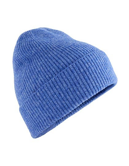 Blau Meliert
