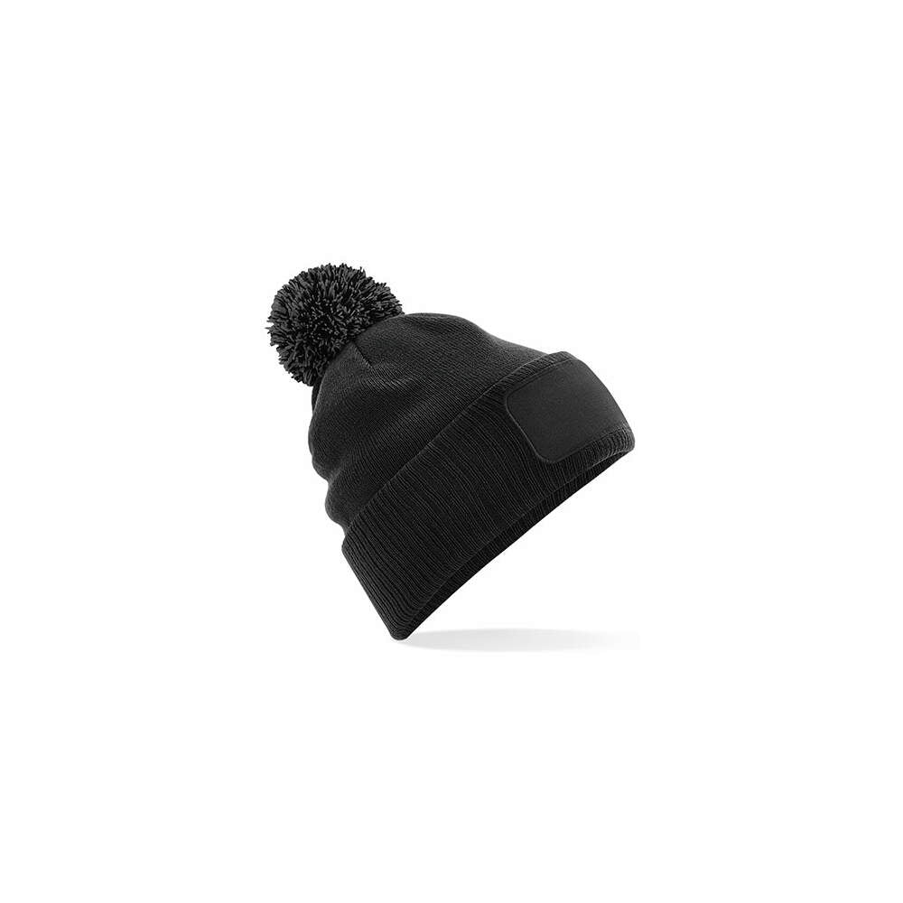 Snowstar® Printers Beanie in Detail 3 - bedruckbar und bestickbar