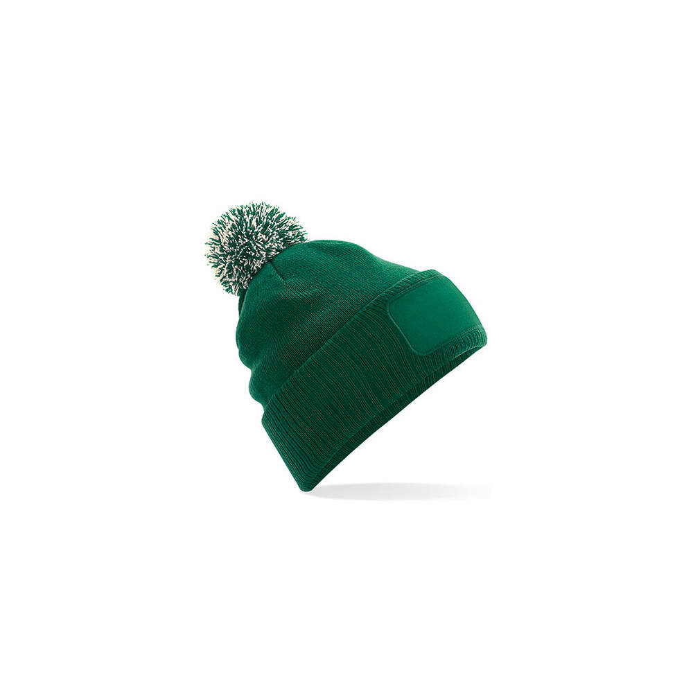 Snowstar® Printers Beanie in Detail 4 - bedruckbar und bestickbar