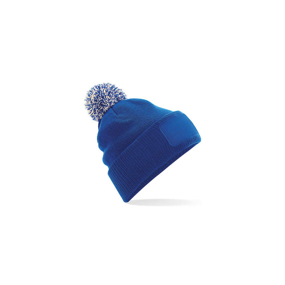 Snowstar® Printers Beanie in royal - bedruckbar und bestickbar