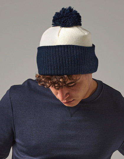 Snowstar Two-Tone Beanie – Bild 6