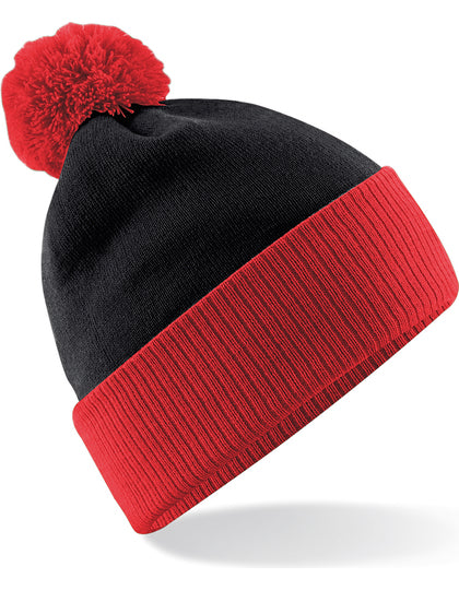 Snowstar Two-Tone Beanie – Bild 5