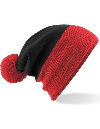 Snowstar Two-Tone Beanie – Bild 7