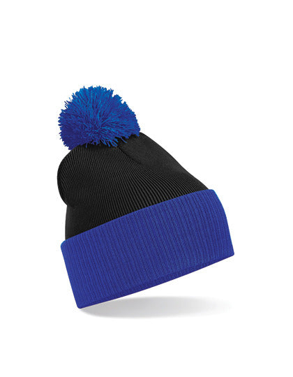 Schwarz / Royalblau