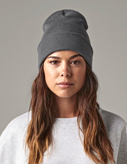 Recycled Original Cuffed Beanie – Bild 8
