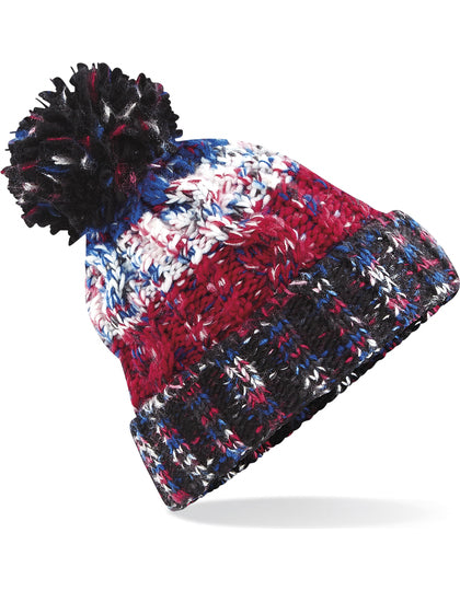 Corkscrew Pom Pom Beanie – Bild 17