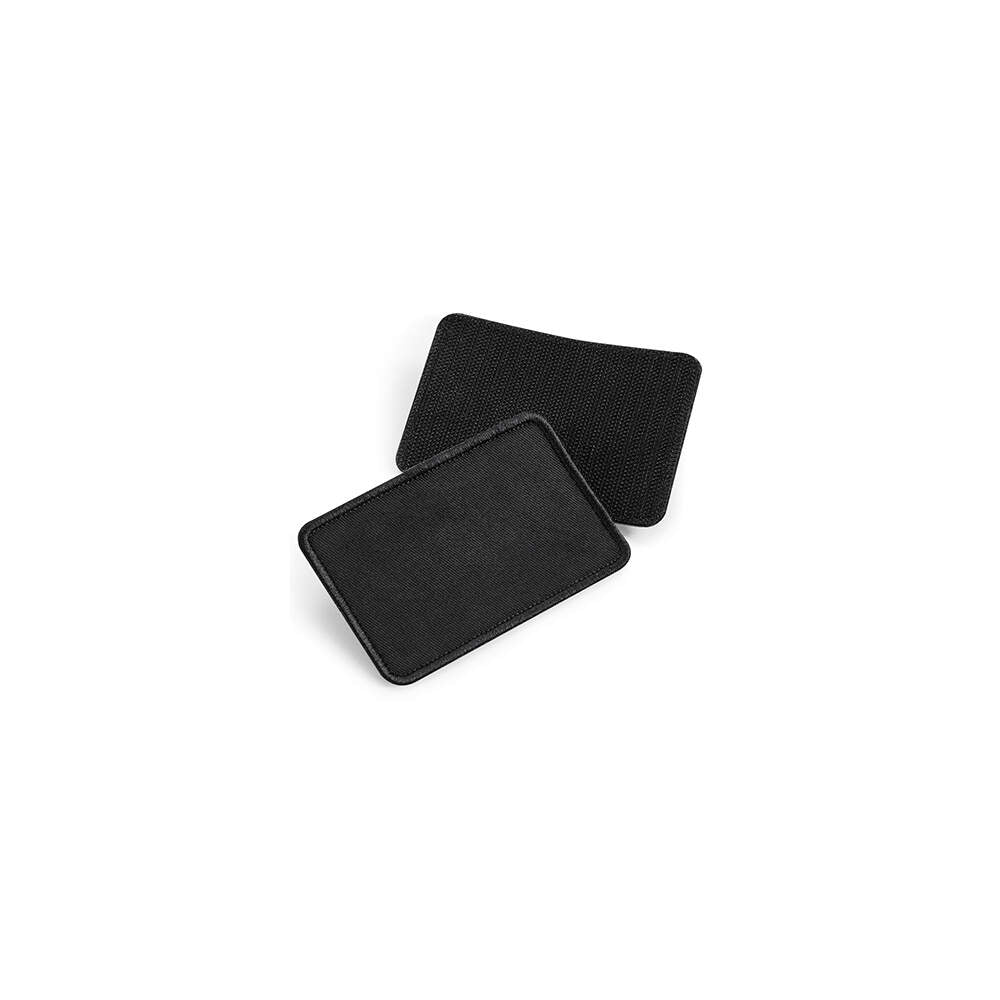 Cotton Removable Patch in Detail 3 - bedruckbar und bestickbar