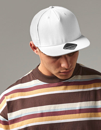 5-Panel Snapback Rapper Cap – Bild 14