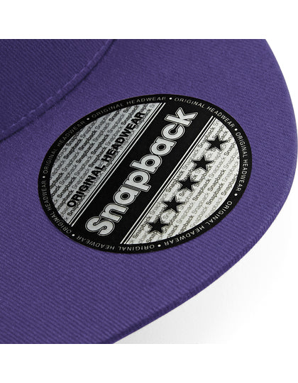 5-Panel Snapback Rapper Cap – Bild 16