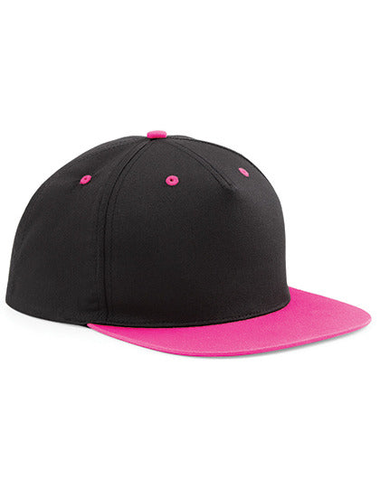 Schwarz / Fuchsia