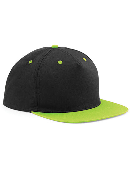 Schwarz / Limettengrün
