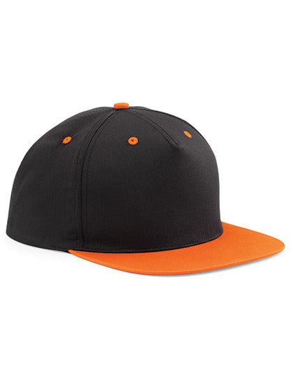 Schwarz / Orange