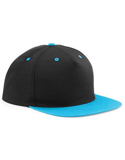 Schwarz / Surfblau
