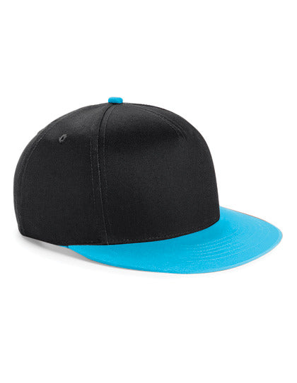 Schwarz / Hellblau