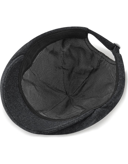 Melton Wool Ivy Cap – Bild 6