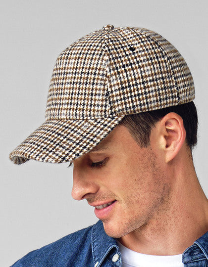 Wool Blend Check Cap – Bild 5