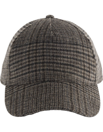 Wool Blend Check Cap – Bild 4