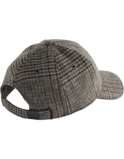 Wool Blend Check Cap – Bild 6