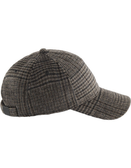 Wool Blend Check Cap – Bild 7