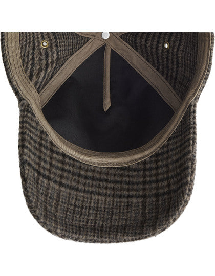 Wool Blend Check Cap – Bild 9
