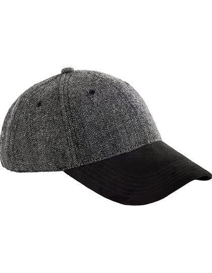 Schwarz Herringbone