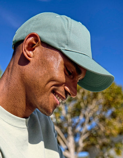 Organic Cotton 5 Panel Cap – Bild 10