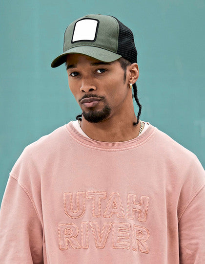 Appliqué Patch 5-Panel Trucker – Bild 6