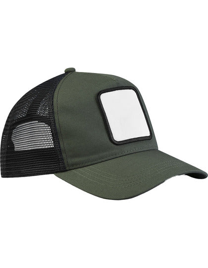 Appliqué Patch 5-Panel Trucker – Bild 5