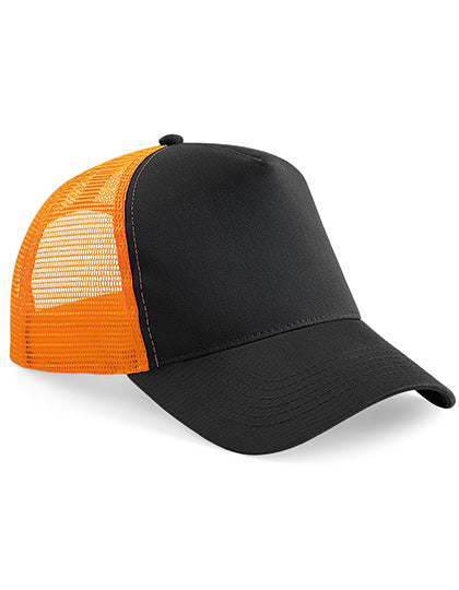Schwarz / Orange