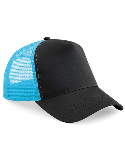 Schwarz / Hellblau