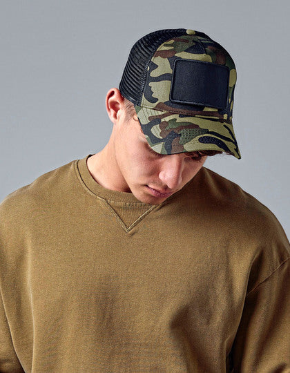 Removable Patch Snapback Trucker – Bild 8