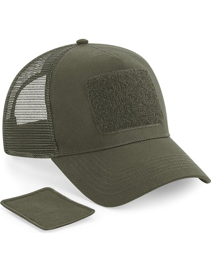 Removable Patch Snapback Trucker – Bild 7