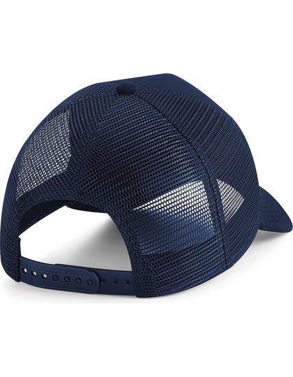 Suede Snapback Trucker – Bild 5