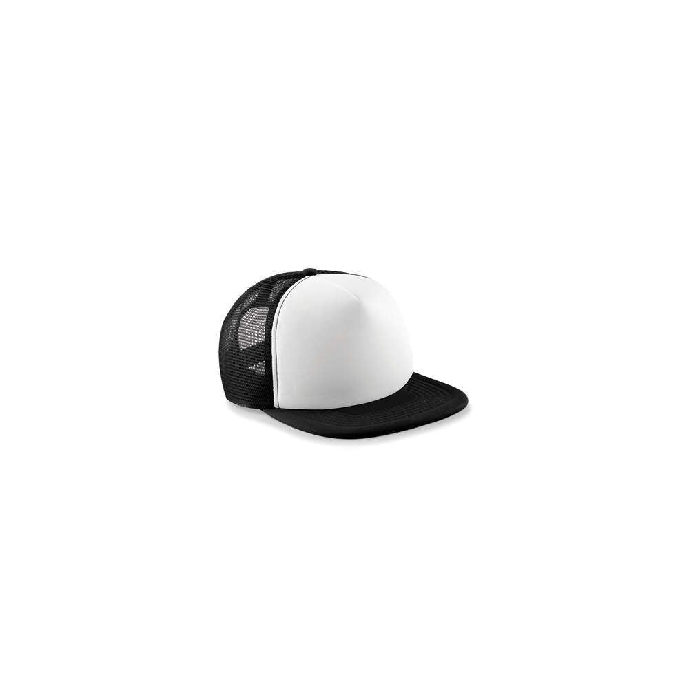 Junior Vintage Snapback Trucker in Detail 5 - bedruckbar und bestickbar
