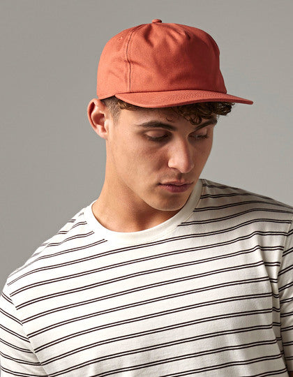 Organic Cotton Unstructured 5 Panel Cap – Bild 6