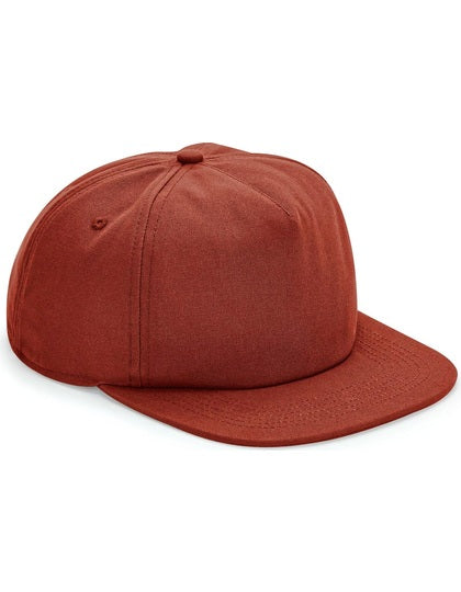 Organic Cotton Unstructured 5 Panel Cap – Bild 5