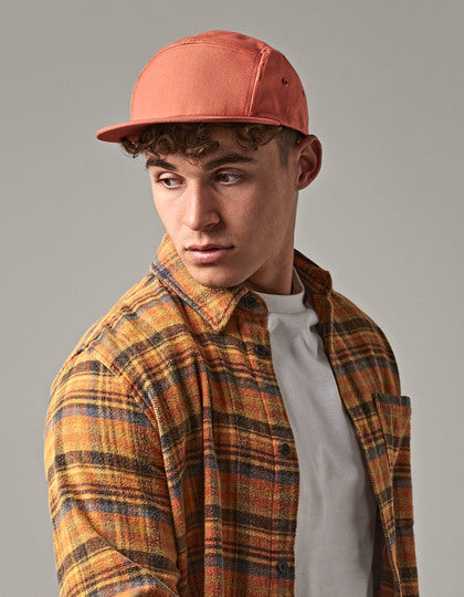 Canvas 5 Panel Camper Cap – Bild 8
