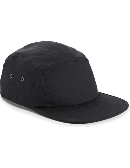 Canvas 5 Panel Camper Cap – Bild 7