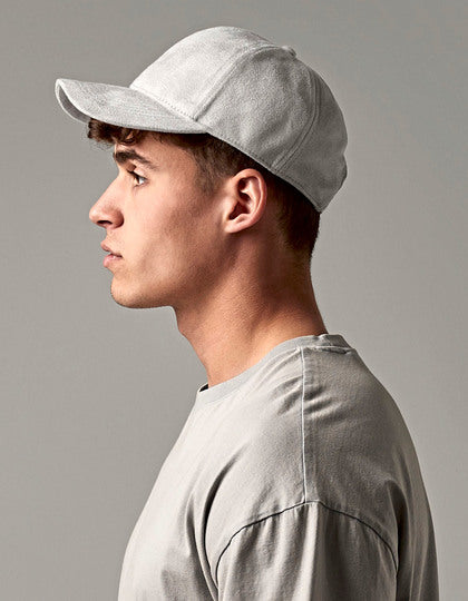Faux Suede 6-Panel Cap – Bild 6