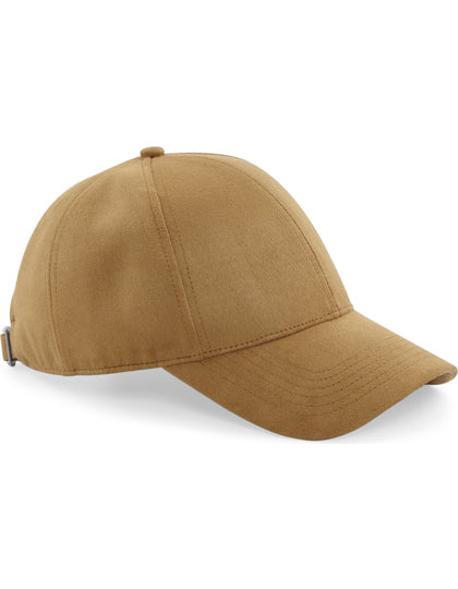 Faux Suede 6-Panel Cap – Bild 4