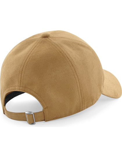 Faux Suede 6-Panel Cap – Bild 5