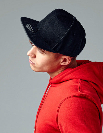 Original Flat Peak 6 Panel Snapback Cap – Bild 4