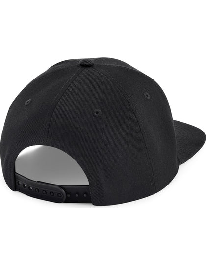 Original Flat Peak 6 Panel Snapback Cap – Bild 3