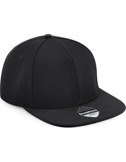 Original Flat Peak 6 Panel Snapback Cap – Bild 5