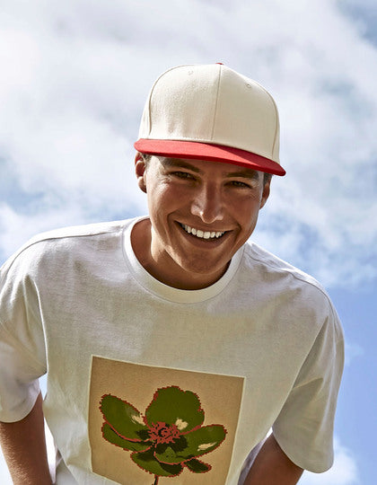 Contrast Flat Peak 6 Panel Cap – Bild 6